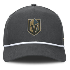NHL Vegas Golden Knights Fanatics Authentic Pro Rink Roper A-Frame Adjustable Hat