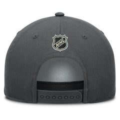 NHL Vegas Golden Knights Fanatics Authentic Pro Rink Roper A-Frame Adjustable Hat