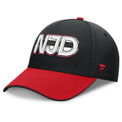 NHL New Jersey Devils Fanatics Authentic Pro Rink Team Code Flex Hat