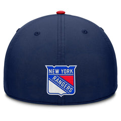 NHL New York Rangers Fanatics Authentic Pro Rink Team Code Flex Hat