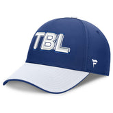 NHL Tampa Bay Lightning Fanatics Authentic Pro Rink Team Code Flex Hat