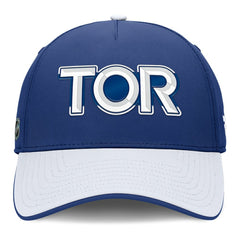 NHL Toronto Maple Leafs Fanatics Authentic Pro Rink Team Code Flex Hat