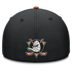 NHL Anaheim Ducks Fanatics Authentic Pro Rink Team Code Flex Hat