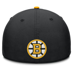 NHL Boston Bruins Fanatics Authentic Pro Rink Team Code Flex Hat
