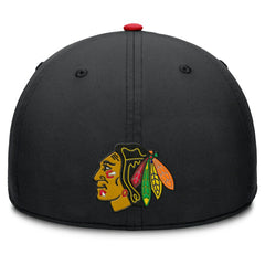 NHL Chicago Blackhawks Fanatics Authentic Pro Rink Team Code Flex Hat