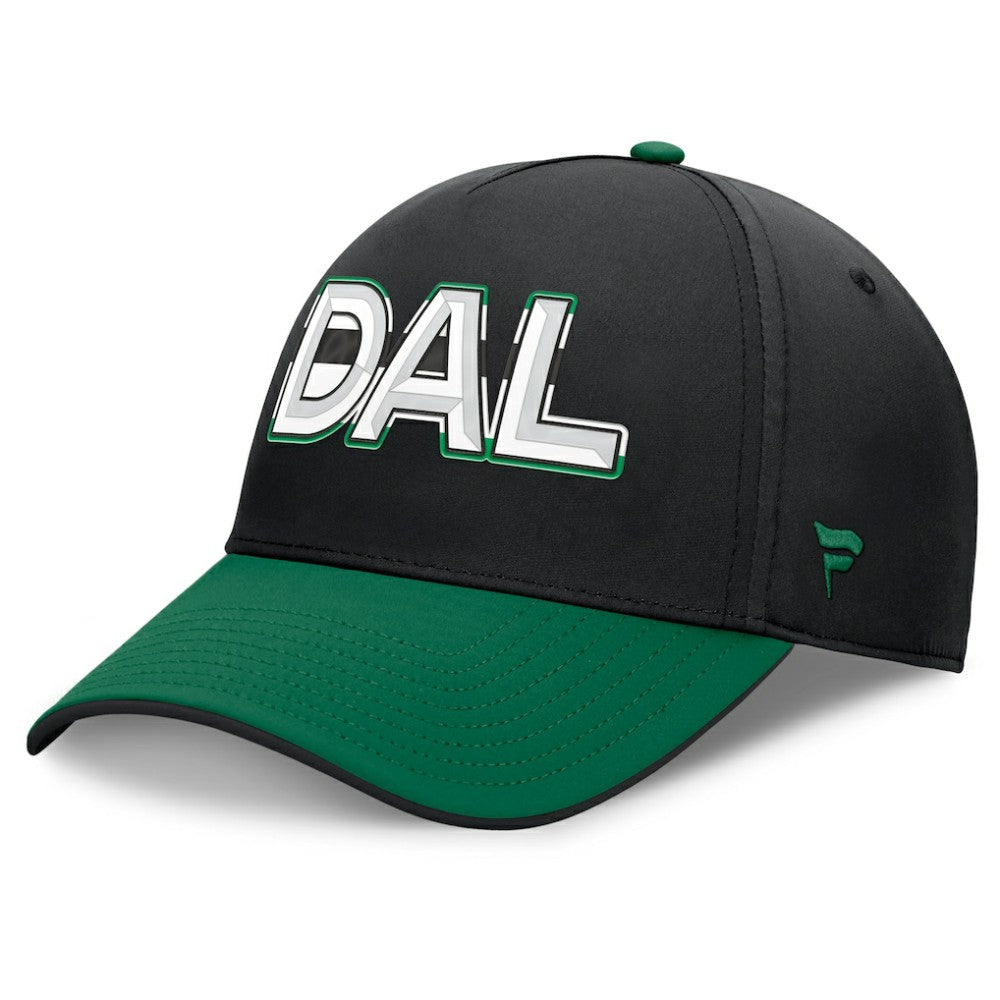 NHL Dallas Stars Fanatics Authentic Pro Rink Team Code Flex Hat