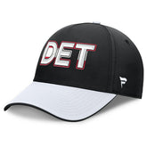 NHL Detroit Red Wings Fanatics Authentic Pro Rink Team Code Flex Hat