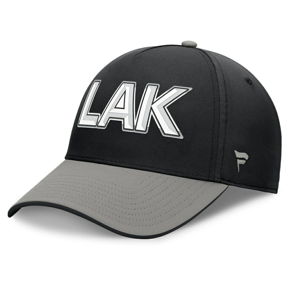 NHL Los Angeles Kings Fanatics Authentic Pro Rink Team Code Flex Hat