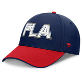 NHL Florida Panthers Fanatics Authentic Pro Rink Team Code Flex Hat