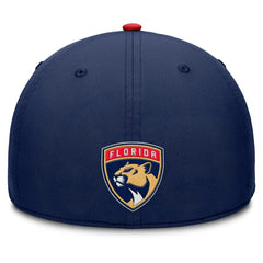 NHL Florida Panthers Fanatics Authentic Pro Rink Team Code Flex Hat