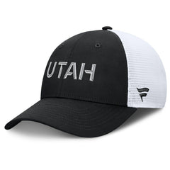 NHL Utah Mammoth Fanatics Authentic Pro Rink Lockup Adjustable Trucker Hat