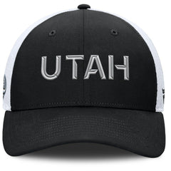 NHL Utah Mammoth Fanatics Authentic Pro Rink Lockup Adjustable Trucker Hat
