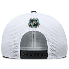 NHL Utah Mammoth Fanatics Authentic Pro Rink Lockup Adjustable Trucker Hat