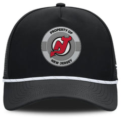 NHL New Jersey Devils Fanatics Authentic Pro Rink Adjustable Hat