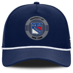 NHL New York Rangers Fanatics Authentic Pro Rink Adjustable Hat