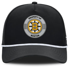 NHL Boston Bruins Fanatics Authentic Pro Rink Adjustable Hat