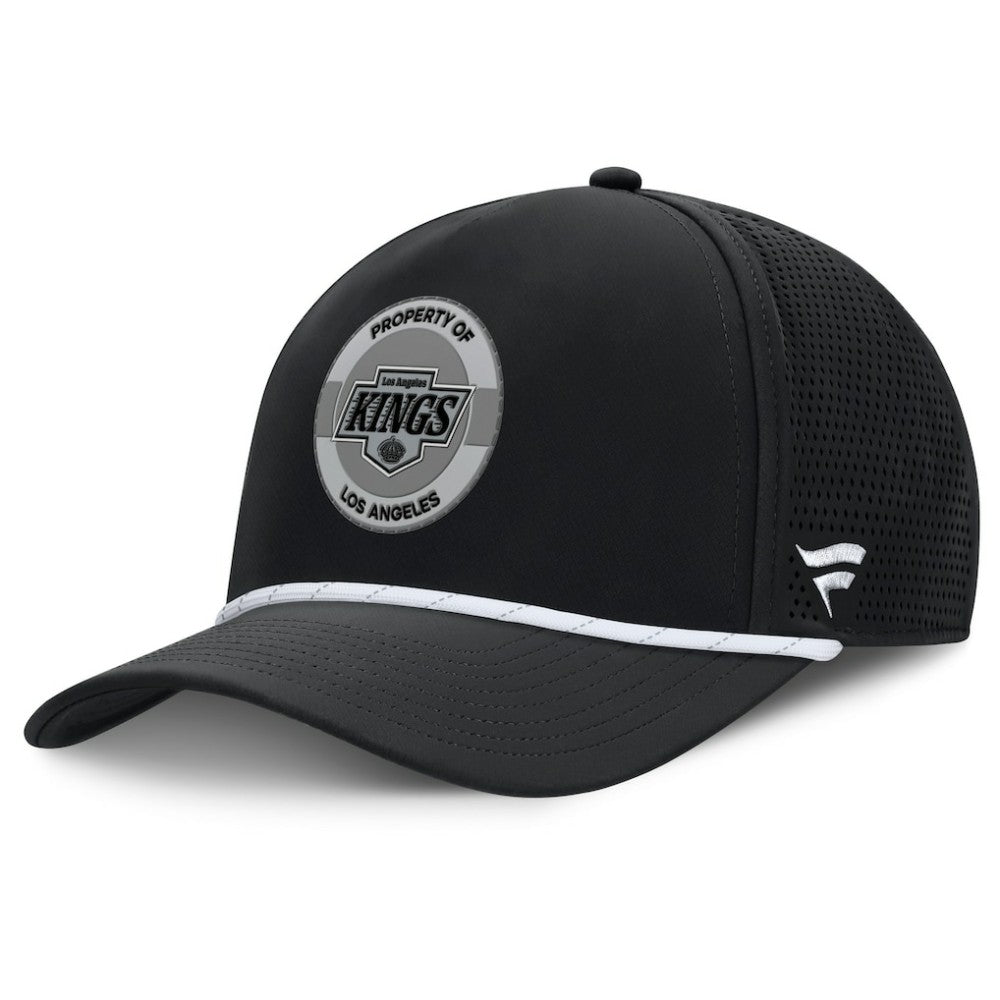 NHL Los Angeles Kings Fanatics Authentic Pro Rink Adjustable Hat