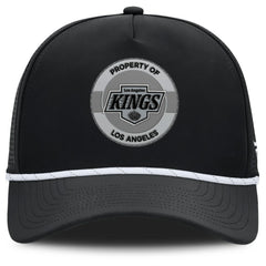 NHL Los Angeles Kings Fanatics Authentic Pro Rink Adjustable Hat