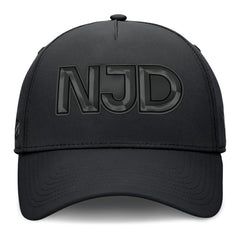 NHL New Jersey Devils Fanatics Authentic Pro Road Team Code Flex Hat