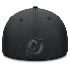 NHL New Jersey Devils Fanatics Authentic Pro Road Team Code Flex Hat