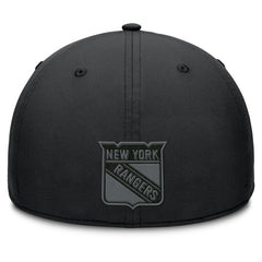 NHL New York Rangers Fanatics Authentic Pro Road Team Code Flex Hat
