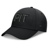 NHL Pittsburgh Penguins Fanatics Authentic Pro Road Team Code Flex Hat