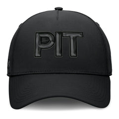 NHL Pittsburgh Penguins Fanatics Authentic Pro Road Team Code Flex Hat