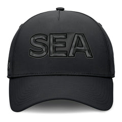NHL Seattle Kraken Fanatics Authentic Pro Road Team Code Flex Hat