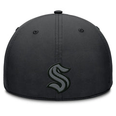 NHL Seattle Kraken Fanatics Authentic Pro Road Team Code Flex Hat