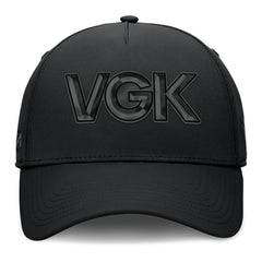 NHL Vegas Golden Knights Fanatics Authentic Pro Road Team Code Flex Hat