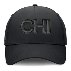 NHL Chicago Blackhawks Fanatics Authentic Pro Road Team Code Flex Hat
