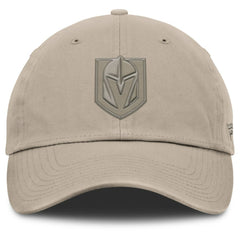 NHL Vegas Golden Knights Fanatics Authentic Pro Road Adjustable Hat