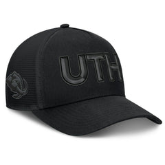 NHL Utah Mammoth Fanatics Authentic Pro Road Team Code Trucker Adjustable Hat