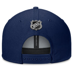 NHL New York Rangers Fanatics Authentic Pro Rink Lockup Snapback Hat
