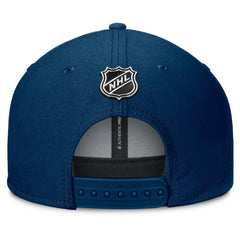 NHL Seattle Kraken Fanatics Authentic Pro Rink Lockup Snapback Hat