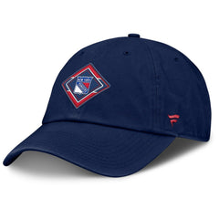 NHL New York Rangers Fanatics Women's Authentic Pro Rink Adjustable Hat