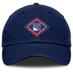NHL New York Rangers Fanatics Women's Authentic Pro Rink Adjustable Hat