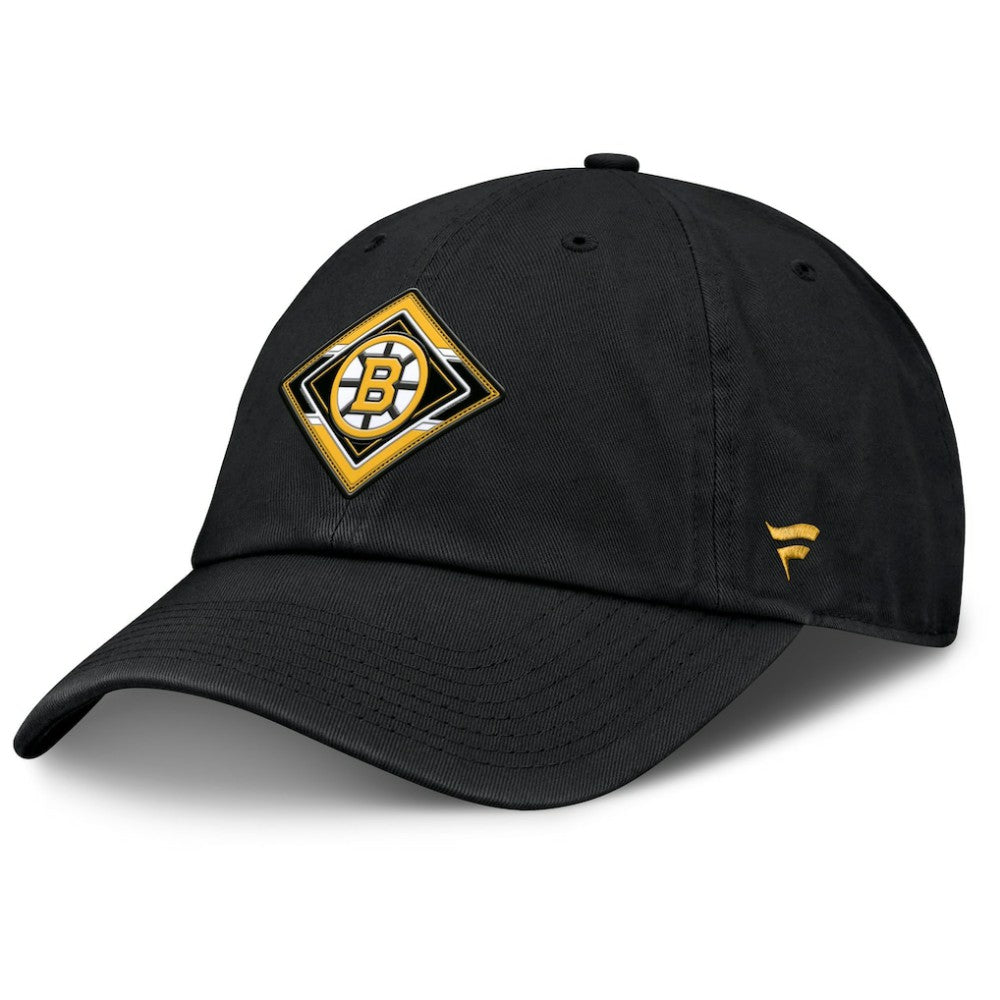 NHL Boston Bruins Fanatics Women's Authentic Pro Rink Adjustable Hat