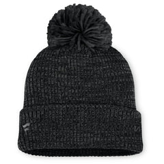 NHL Vegas Golden Knights Fanatics Women's Authentic Pro Road Cuffed Knit Hat with Pom