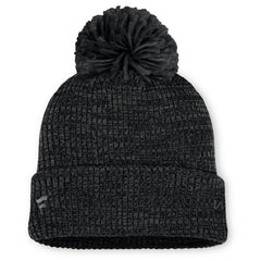 NHL Boston Bruins Fanatics Women's Authentic Pro Road Cuffed Knit Hat with Pom