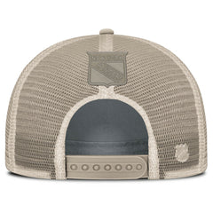 NHL New York Rangers Fanatics Women's Authentic Pro Road Trucker Adjustable Hat