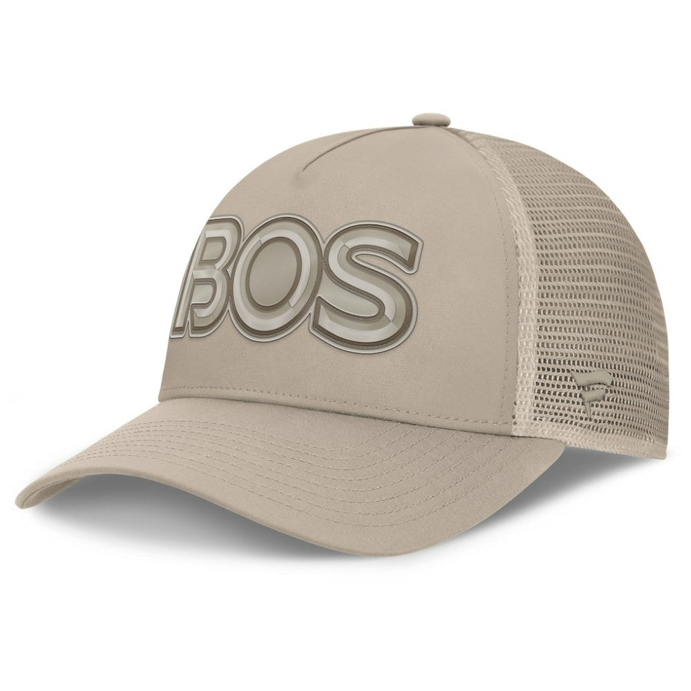 NHL Boston Bruins Fanatics Women's Authentic Pro Road Trucker Adjustable Hat