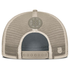 NHL Boston Bruins Fanatics Women's Authentic Pro Road Trucker Adjustable Hat