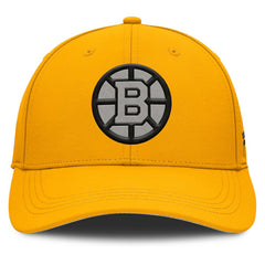 NHL Boston Bruins Fanatics Homage Adjustable Hat