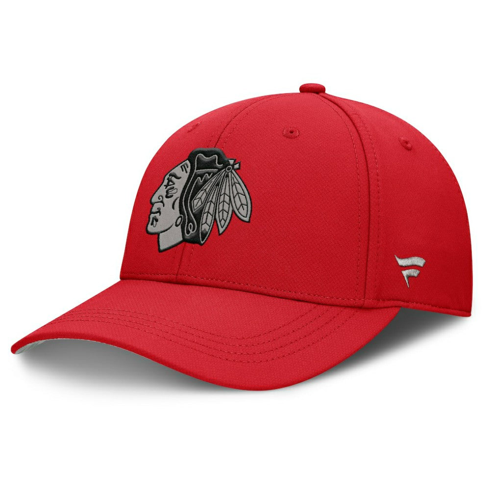 NHL Chicago Blackhawks Fanatics Homage Adjustable Hat