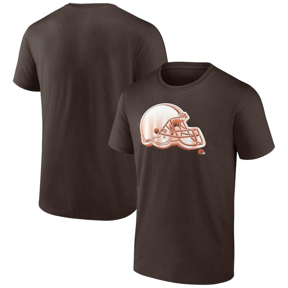 Chrome Dimension T-Shirt - Cleveland Browns T-shirts