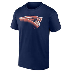 Chrome Dimension T-Shirt - New England Patriots T-shirts