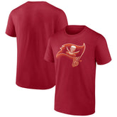 Chrome Dimension T-Shirt - Tampa Bay Buccaneers T-shirts