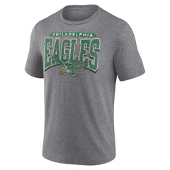 Warped Block Tri-Blend T-Shirt - Philadelphia Eagles T-shirts
