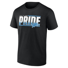 One Pride T-Shirt - Detroit Lions T-shirts